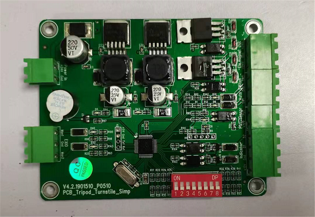 turnstile drive board