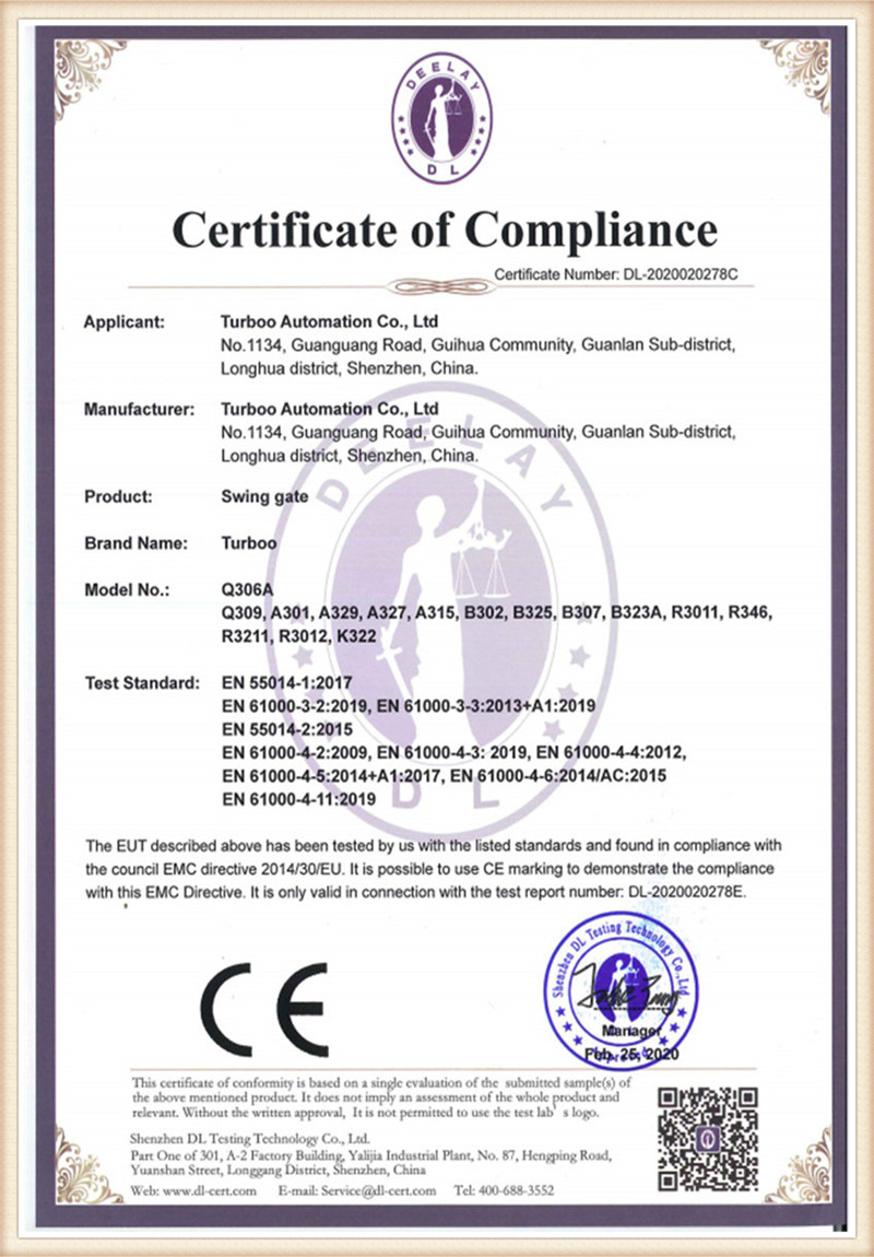 Certificati (3)