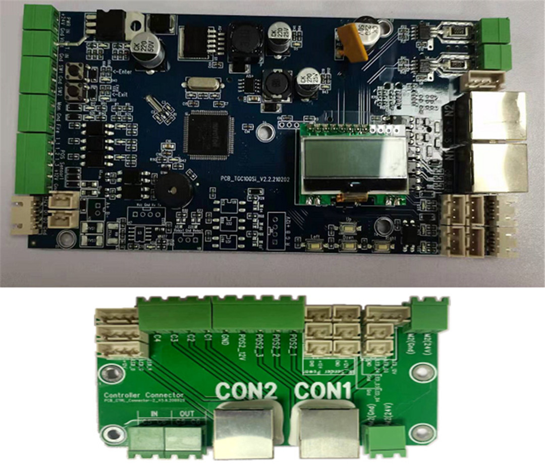 Porta illapsum Turnstile coegi PCB tabula