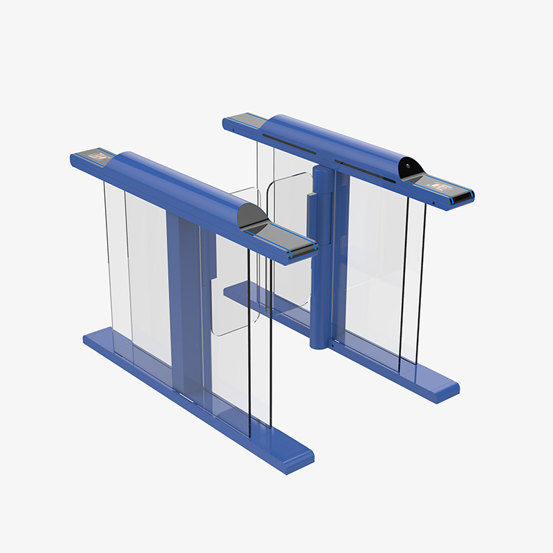 face access control swing gate