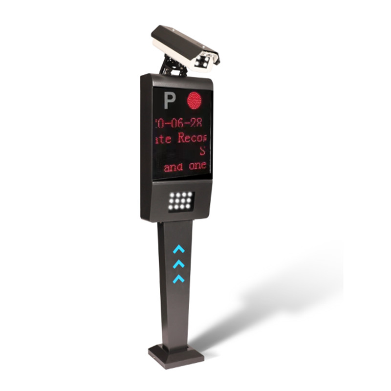 Lalu Lintas Barrier Gate License Plate Recognition Intelligent All-in-one Machine Solution (1)