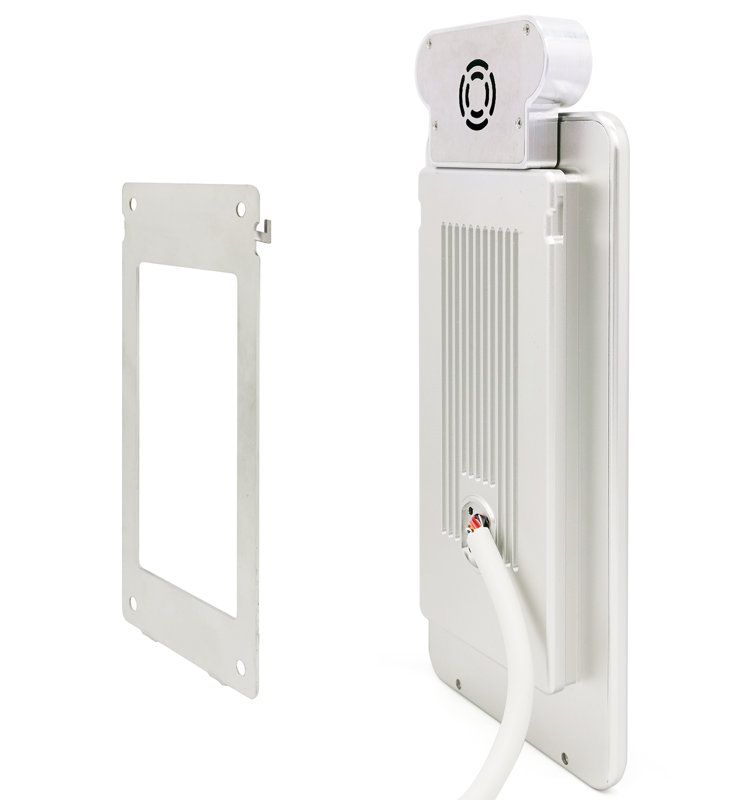 Wall Mounted Type Face Recognition Device ine Boby Temperature Detection (5)