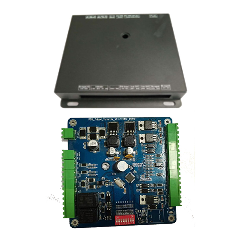 Placa PCB de torniquete de trípode, totalmente automática é opcional