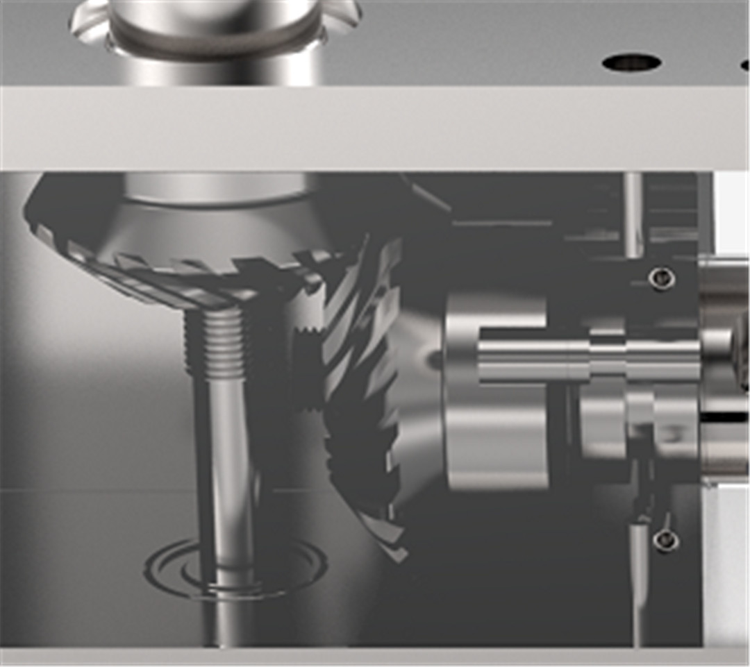 نوع افقی سروو Speed ​​gate turnstile Machine Core