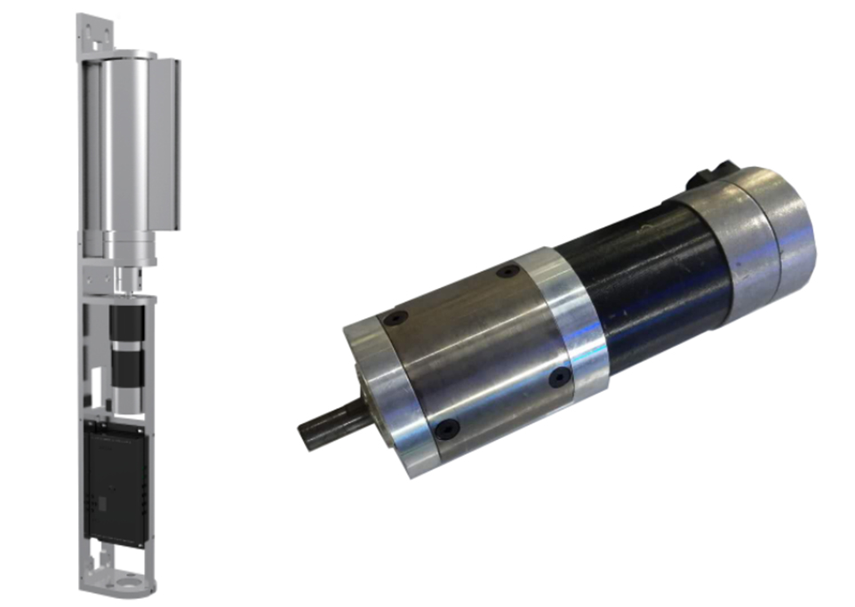 High quality DC servo brushless motor