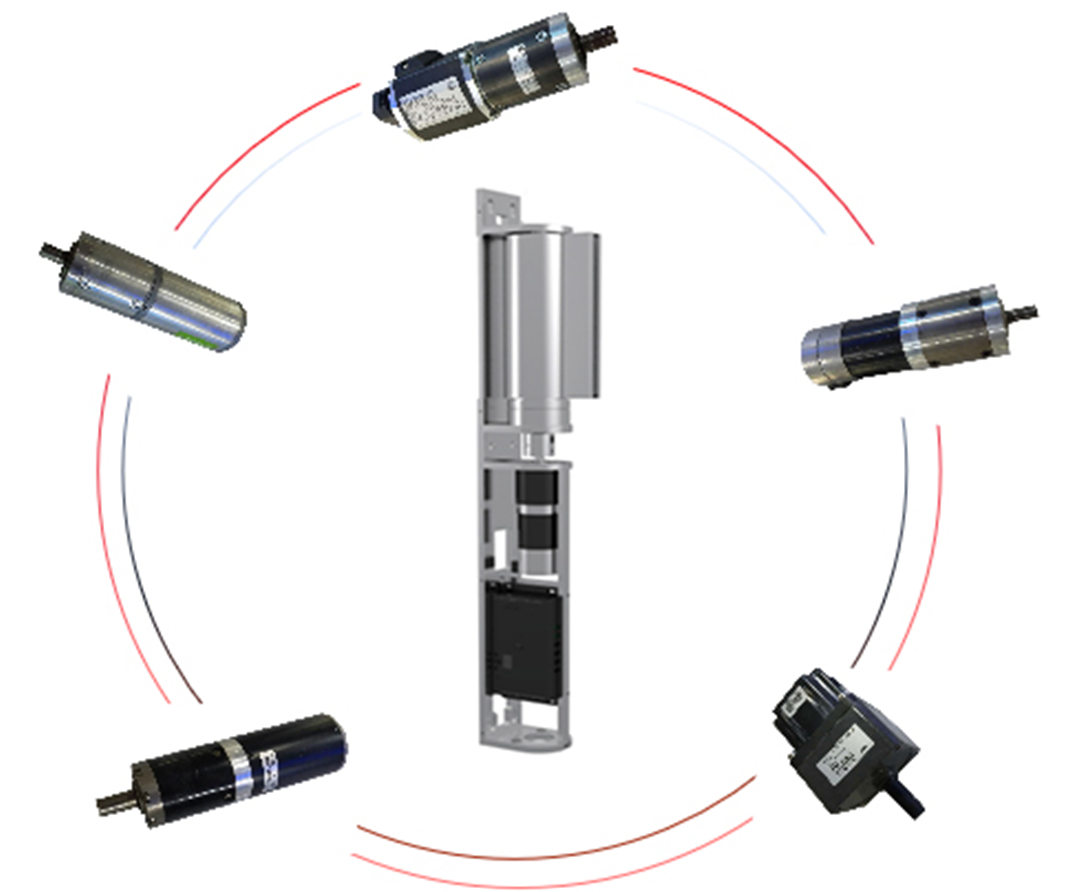 Different types of High Security Motors for Speed gate