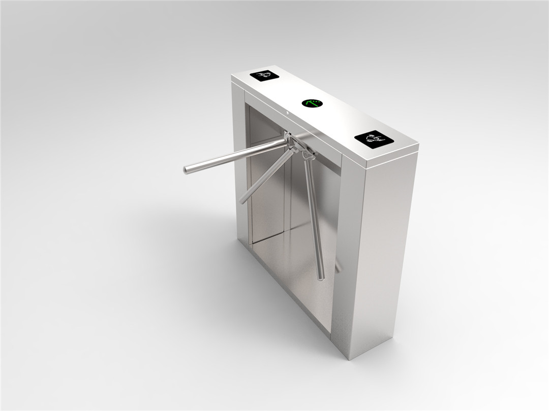 Durable Tripod Turnstile with baseplate and side plate