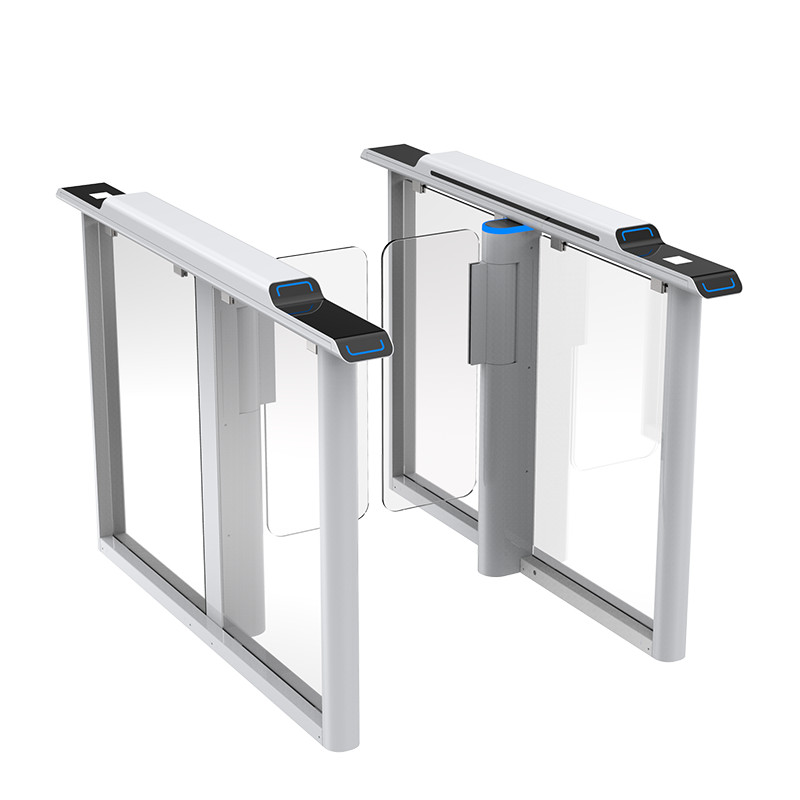 High integrated automatic swing gate