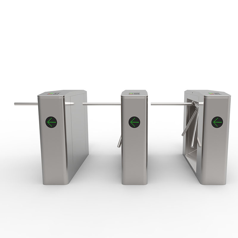 Time Access Control Full Automatic Tripod Turnstile (6)