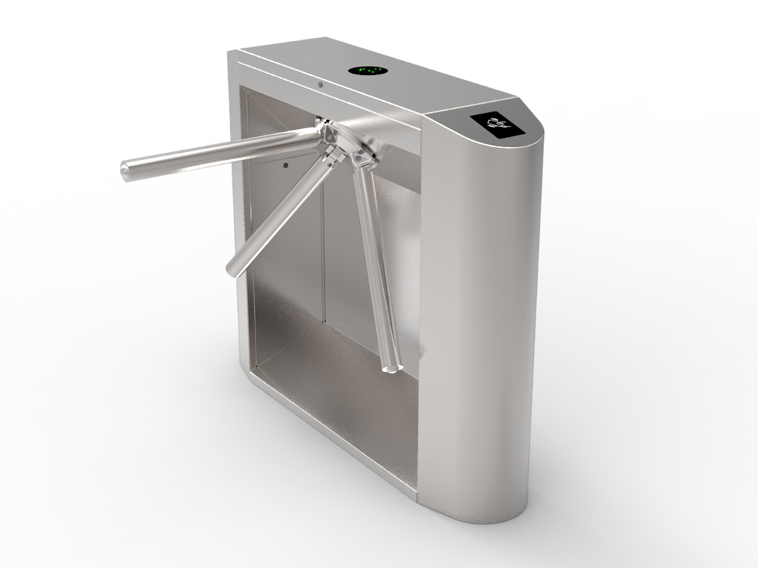 Waterproof Tripod Turnstile with baseplate and side plate