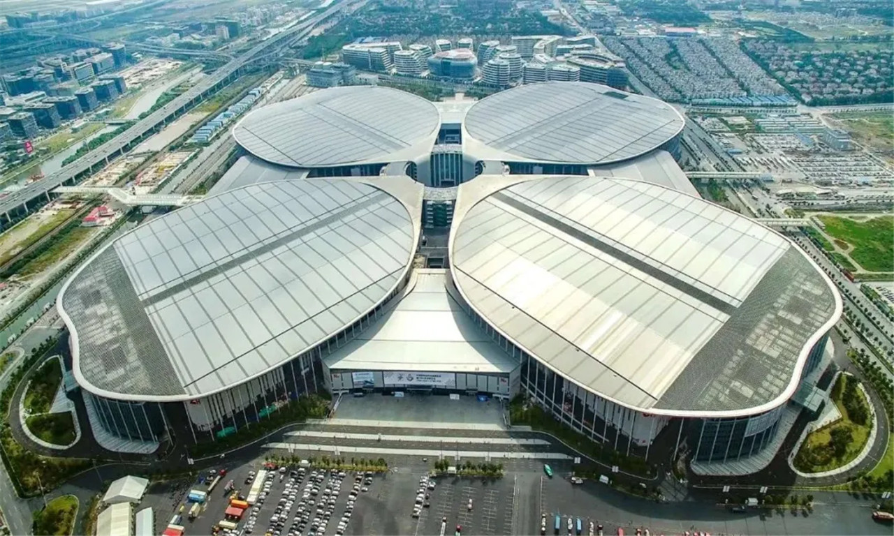 News - Case show|The Shanghai International Exhibition Center Project