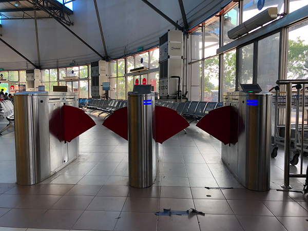 Special Customized Flap Barrier Gates 